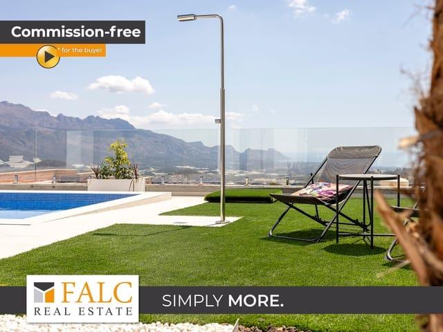 Chalet en venta en Polop, Alicante Costa Blanca