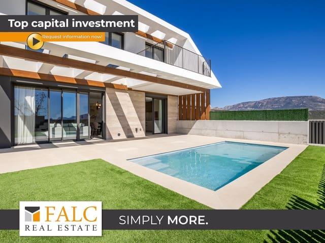 Chalet en venta en Polop, Alicante Costa Blanca