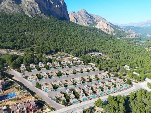 Chalet en venta en Polop, Alicante Costa Blanca