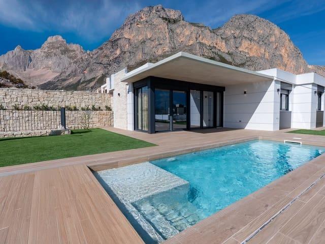 Chalet en venta en Polop, Alicante Costa Blanca