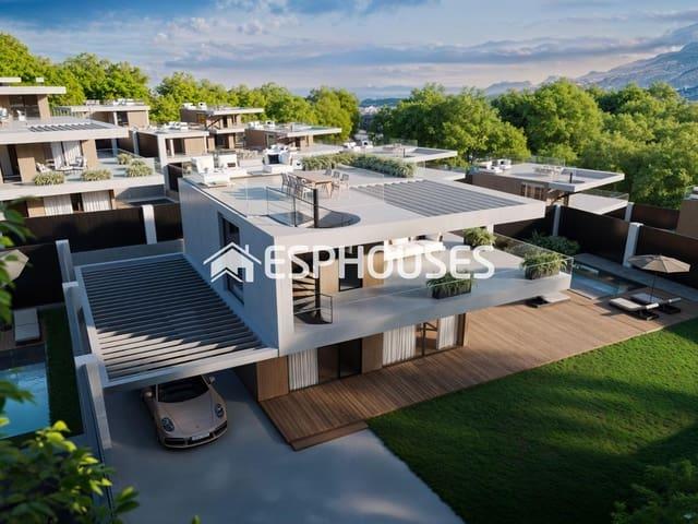 Chalet en venta en Polop, Alicante Costa Blanca