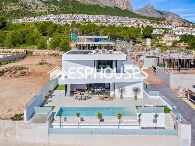 Chalet en venta en Polop, Alicante Costa Blanca
