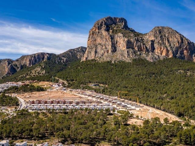 Chalet en venta en Polop, Alicante Costa Blanca