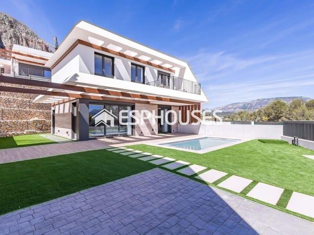 Chalet en venta en Polop, Alicante Costa Blanca