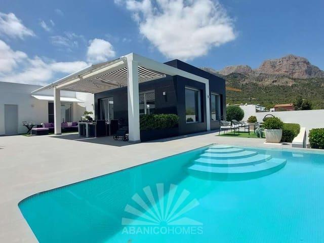 Chalet en venta en Polop, Alicante Costa Blanca