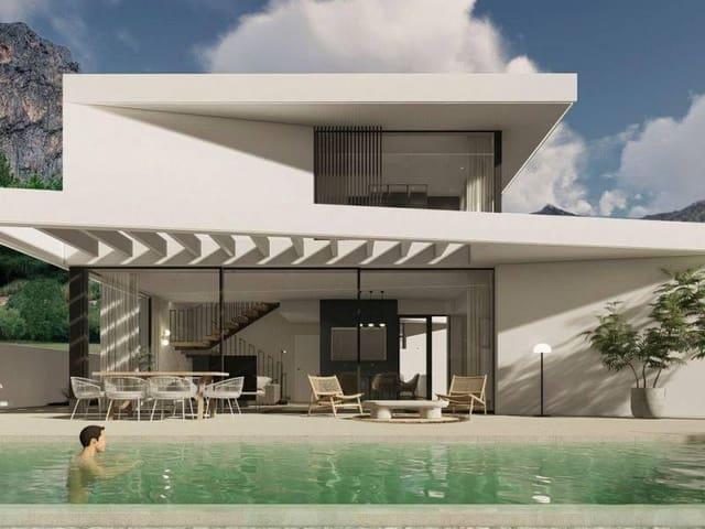 Chalet en venta en Polop, Alicante Costa Blanca