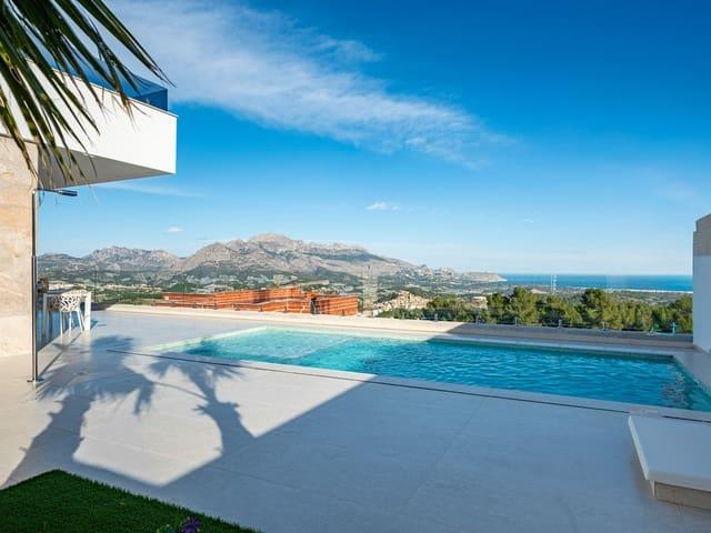 Chalet en venta en Polop, Alicante Costa Blanca