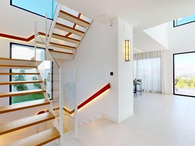 Chalet en venta en Polop, Alicante Costa Blanca