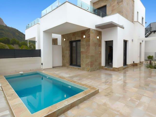 Chalet en venta en Polop, Alicante Costa Blanca