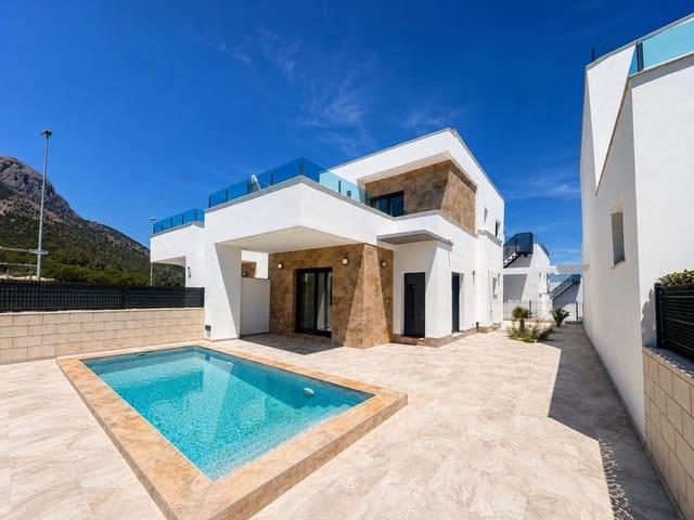 Chalet en venta en Polop, Alicante Costa Blanca