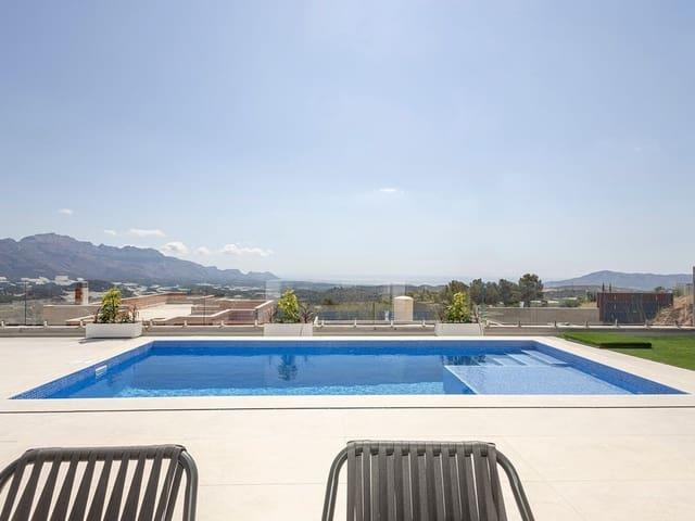 Chalet en venta en Polop, Alicante Costa Blanca