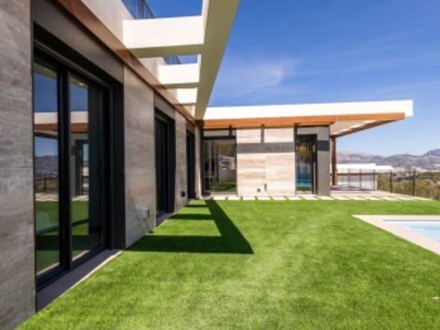 Chalet en venta en Polop, Alicante Costa Blanca