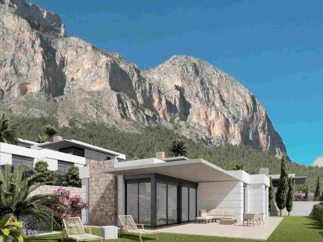 Chalet en venta en Polop, Alicante Costa Blanca