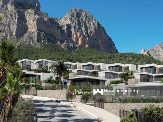 Chalet en venta en Polop, Alicante Costa Blanca