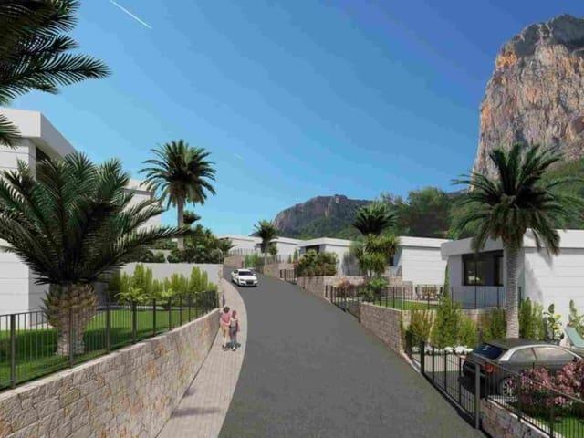 Chalet en venta en Polop, Alicante Costa Blanca