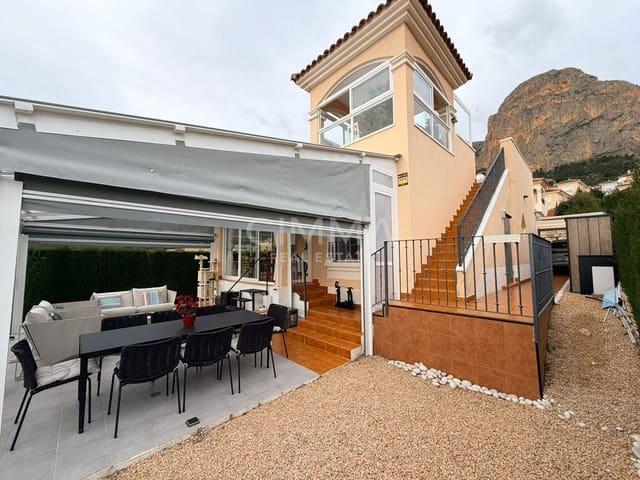 Chalet en venta en Polop, Alicante Costa Blanca