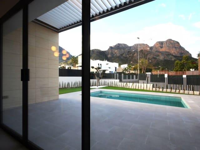 Chalet en venta en Polop, Alicante Costa Blanca