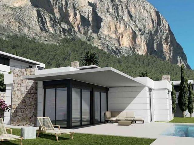 Chalet en venta en Polop, Alicante Costa Blanca