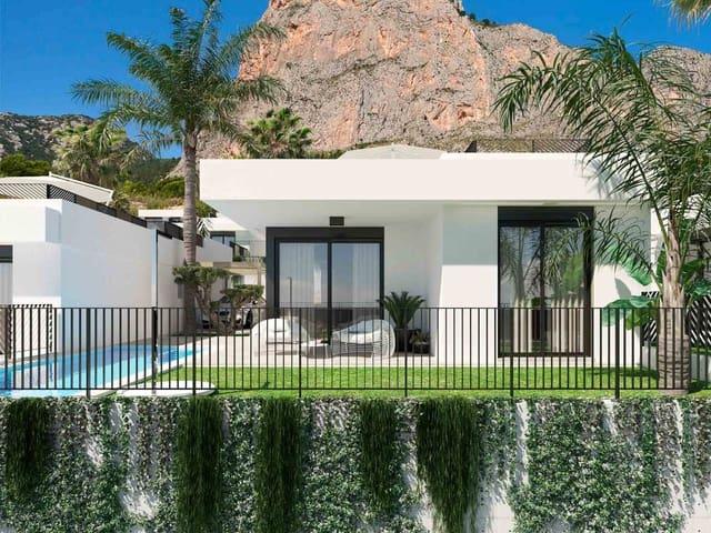 Chalet en venta en Polop, Alicante Costa Blanca