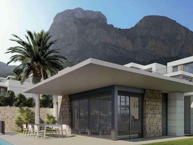 Chalet en venta en Polop, Alicante Costa Blanca