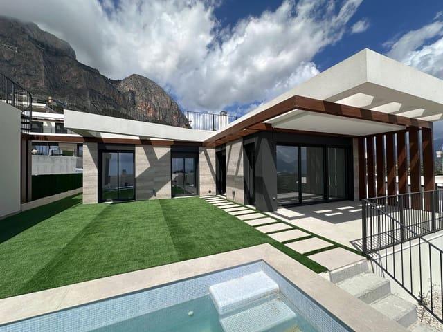 Chalet en venta en Polop, Alicante Costa Blanca