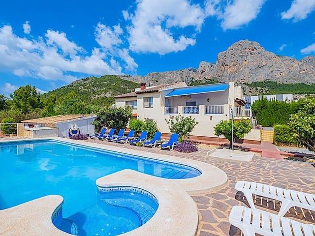 Chalet en venta en Polop, Alicante Costa Blanca