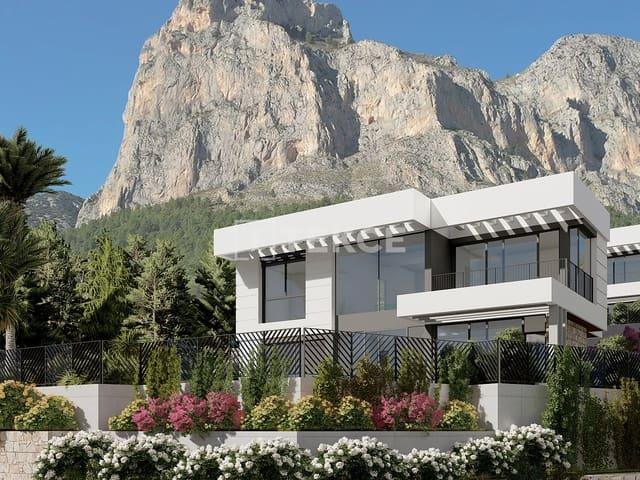 Chalet en venta en Polop, Alicante Costa Blanca