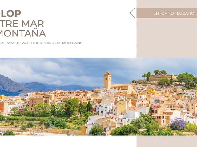 Chalet en venta en Polop, Alicante Costa Blanca