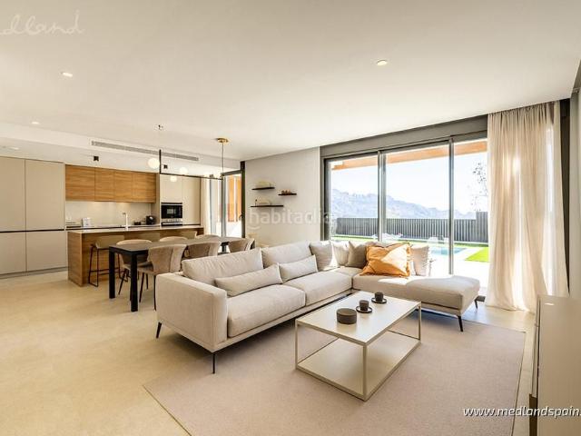 Chalet en venta en Polop, Balcón de Ponoig Polop Paradis Polop Hills. Moderno chalet de 3 dormitorios y espectaculares vistas al mar en Polop. Chalets.