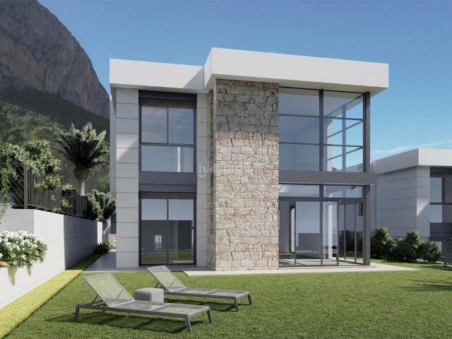 Chalet en venta en Polop, Balcón de Ponoig Polop Paradis Polop Hills. Chalets de Nueva Construcción con 3 dormitorios a la venta en Polop,Alicante. Chalets.
