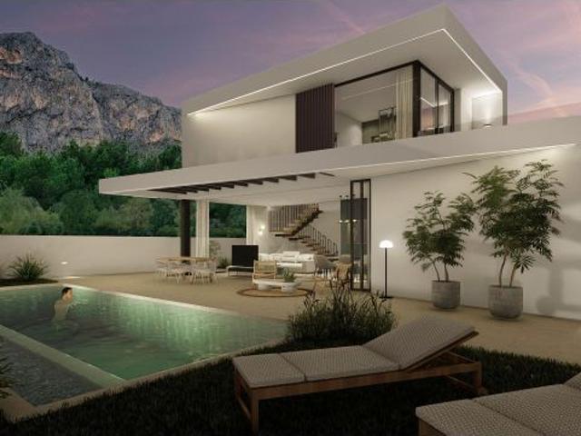 Chalet en Venta en Polop de la Marina, Alicante