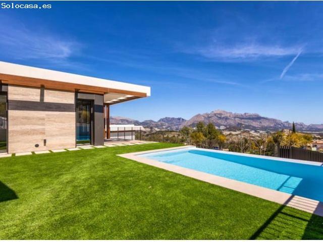 Chalet en Venta en Polop de la Marina, Alicante