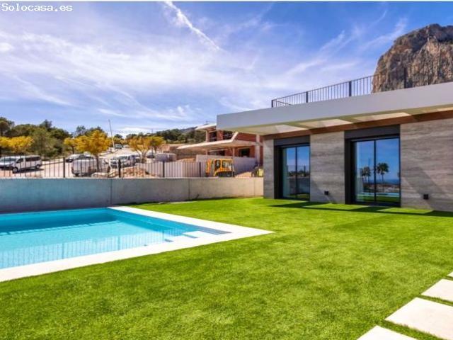 Chalet en Venta en Polop de la Marina, Alicante