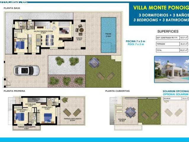 Chalet en Venta en Polop de la Marina, Alicante
