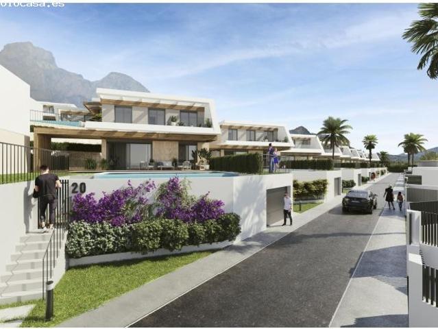 Chalet en Venta en Polop de la Marina, Alicante
