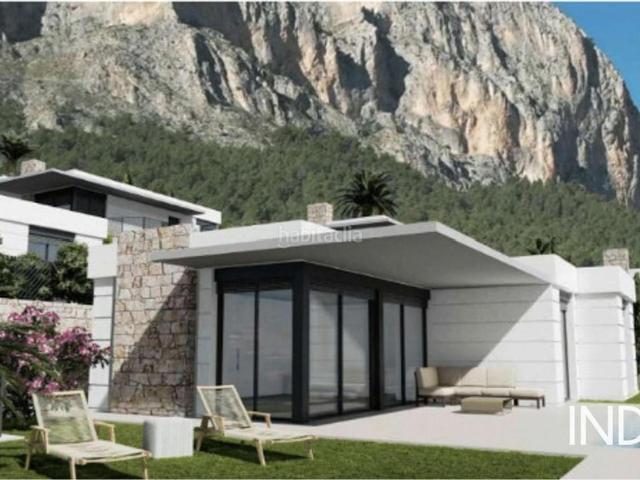 Chalet en venta en Polop. en Polop. Chalets.