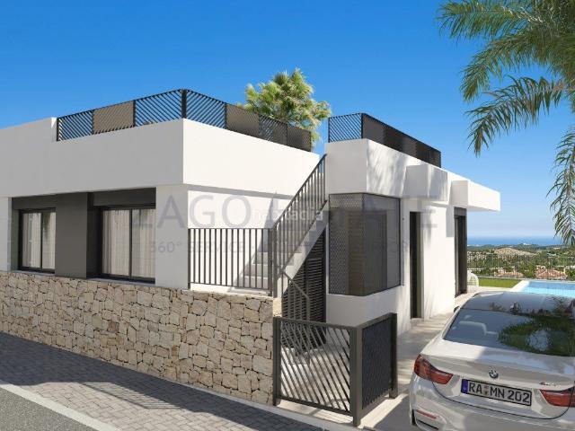 Chalet en venta en Polop, Balcón de Ponoig Polop Paradis Polop Hills. OBRA NUEVA en POLOP. Chalets.