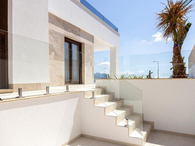 Chalet en venta en Polop, La Paz. Villas Exclusivas con Vistas al Mar y al Monte Ponoig. Chalets.