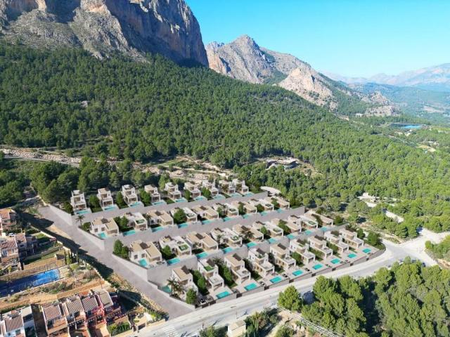 Chalet en venta en Polop, Polop