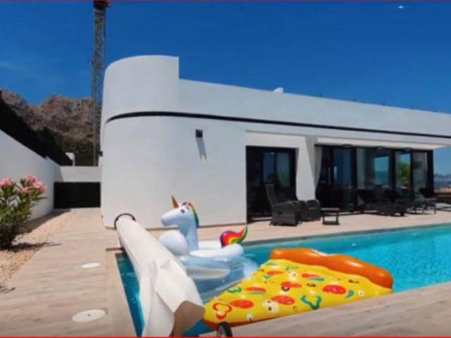 Chalet en venta en Polop, Polop