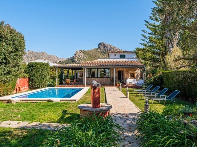 Chalet en venta en Pollensa / Pollença, Mallorca