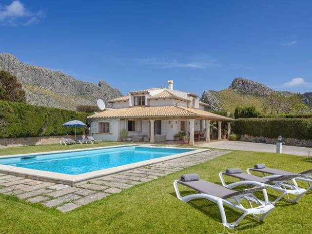 Chalet en venta en Pollensa / Pollença, Mallorca