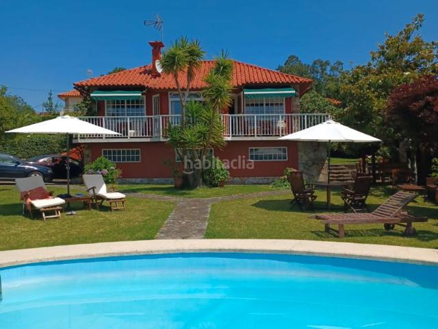 Chalet en venta en Pontedeume. Chalets.