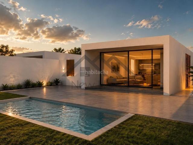 Chalet en venta en Paterna, La Cañada. Tu Chalet de Diseño en La Cañada 4 Viviendas Exclusivas con Piscina Privada. Chalets.
