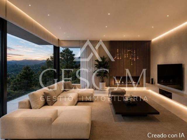 Chalet en venta en Pallejà. CHALET DE DISEÑO A FONTPINEDA, PALLEJÀ. Chalets.