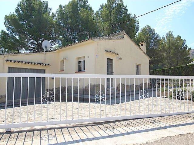 Chalet en venta en Parcent, Alicante Costa Blanca