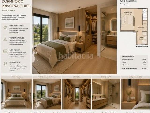 Chalet en venta en Pastrana. NUEVA CONSTRUCCIÓN EN LA VILLA DUCAL DE PASTRANA. Chalets.