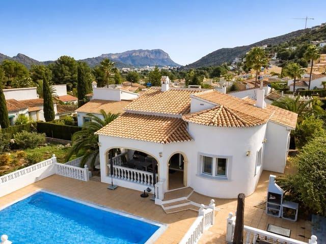 Chalet en venta en Pedreguer, Alicante Costa Blanca
