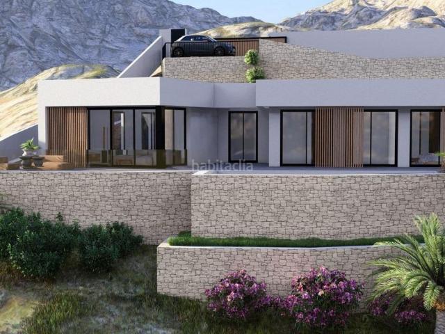 Chalet en venta en Pedreguer. Espectacular villa de nueva construcción en Monte Solana. Chalets.