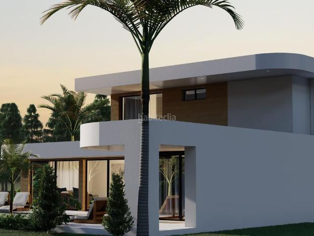 Chalet en venta en Pedreguer. Villa de lujo de nueva construcción de 3 dormitorios con vistas al mar y a la montaña PedreguerAlicante. Chalets.